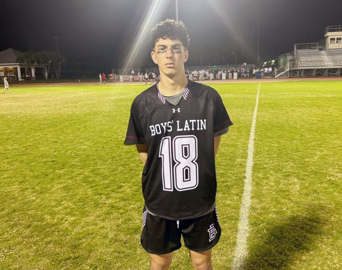 Spencer Ford led Boys' Latin, one of the country's top high school lacrosse programs.